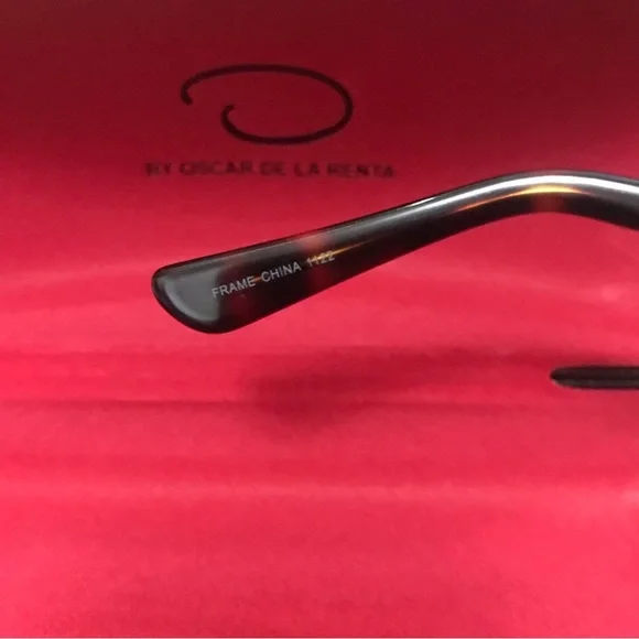 Oscar de la Renta 52mm Square Sunglasses
